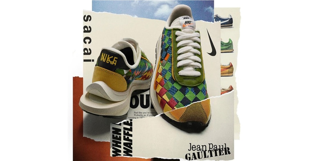 Jean Paul Gaultier x sacai x Nike’s new three-party joint shoe model officially debuts