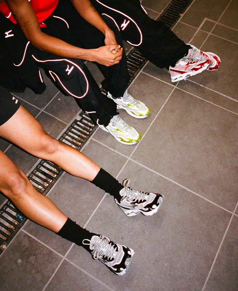 Mizuno 攜手 One Block Down 打造全新限定系列「Flame Wave」 Hypebeast