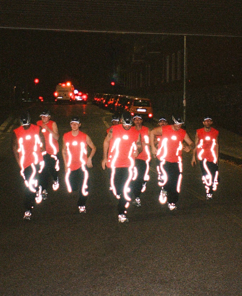 Mizuno 攜手 One Block Down 打造全新限定系列「Flame Wave」 Hypebeast