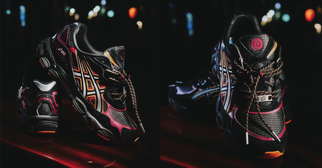 《火影忍者》x ASICS GEL-NYC 最新聯名鞋款亮相 | Hypebeast