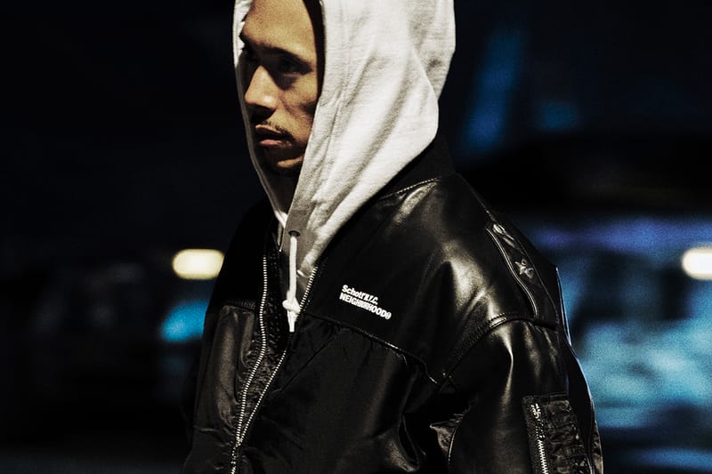 NEIGHBORHOOD x Schott NYC x Kostas Seremetis 全新三方聯名系列正式