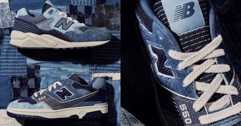 New Balance 正式推出全新「Boro Pack」系列鞋款| Hypebeast