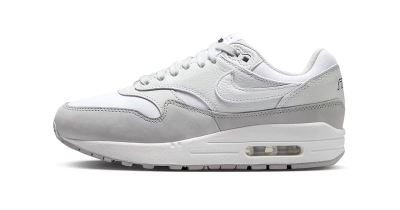 Nike Air Max 1 '87 全新配色「Light Smoke Grey」官方圖輯正式揭曉