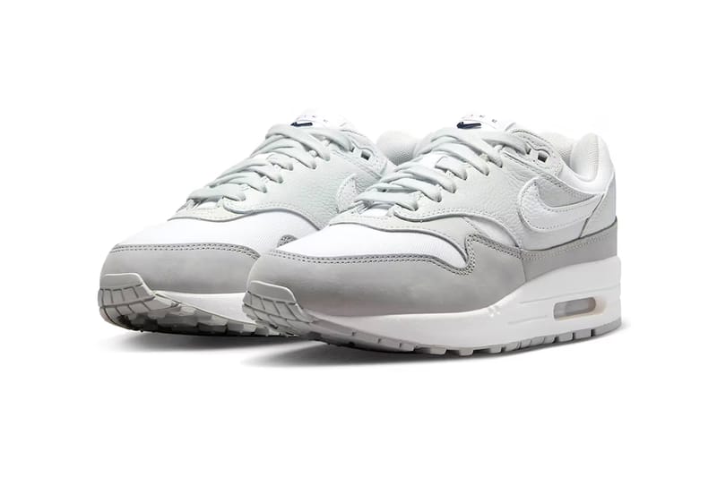 Nike Air Max 1 '87 全新配色「Light Smoke Grey」官方圖輯正式揭曉