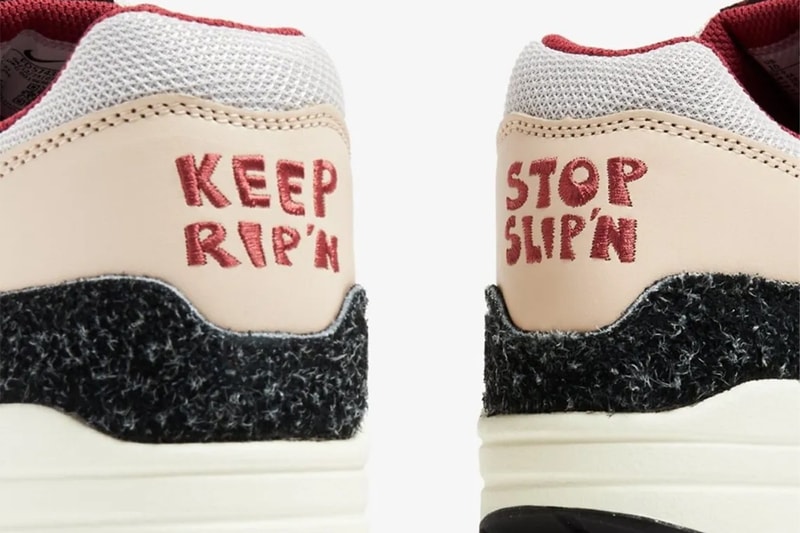 Nike Air Max 1全新配色「Keep Rippin Stop Slippin」正式登場 Hypebeast