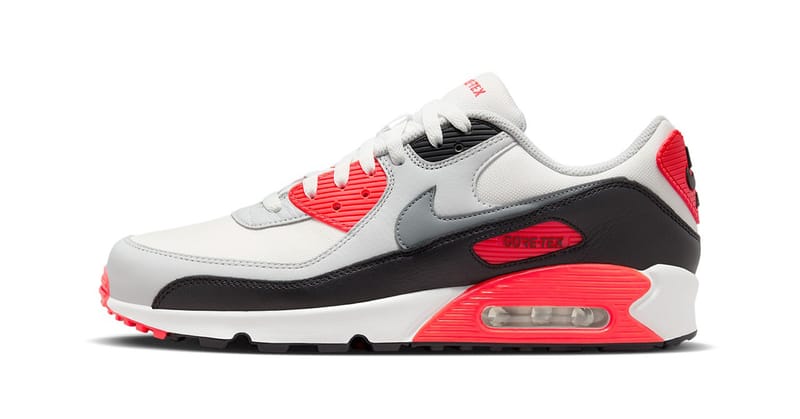 Nike 正式推出GORE-TEX 版本Air Max 90「Infrared」 | Hypebeast