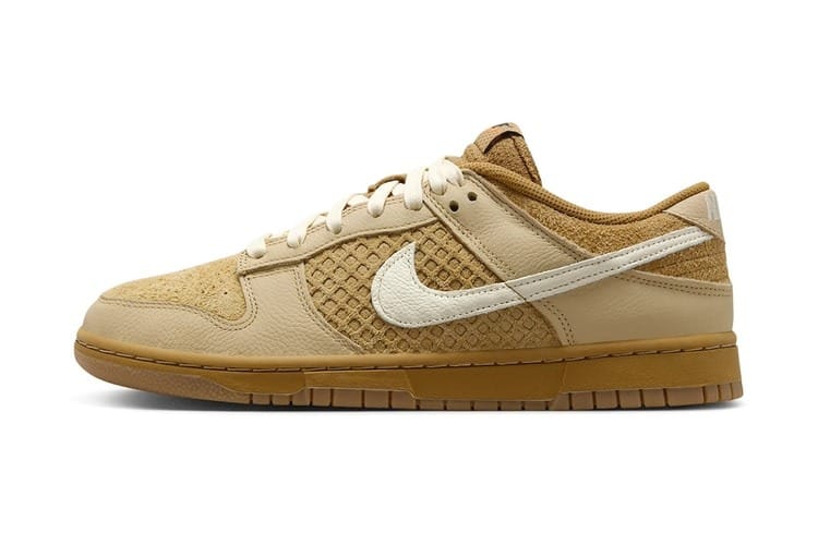 近賞Nike Dunk Low 全新配色「Waffle」官方圖輯| Hypebeast