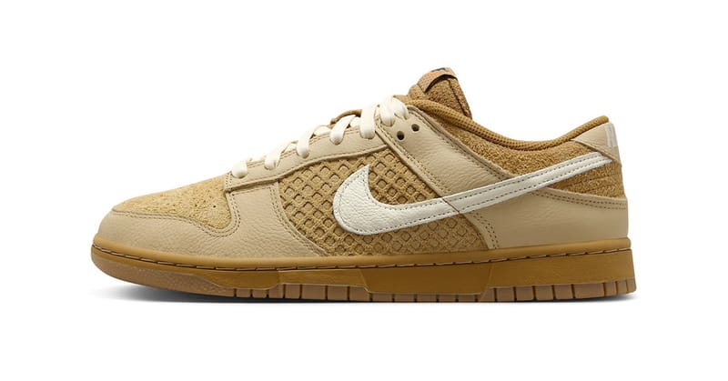 近賞Nike Dunk Low 全新配色「Waffle」官方圖輯| Hypebeast