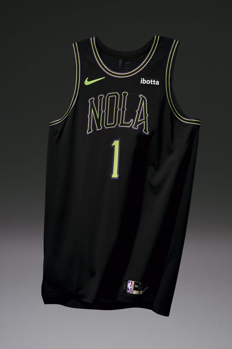 Nike 正式推出NBA 全新城市系列球衣| Hypebeast