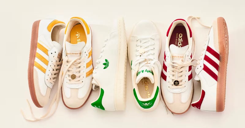 adidas Originals 攜手Sporty & Rich 打造全新2023 秋冬聯名系列