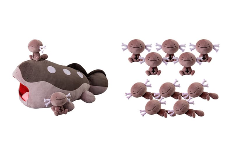 Takara Tomy 推出人氣 Pokémon「土王 Clodsire」毛絨布偶 | Hypebeast