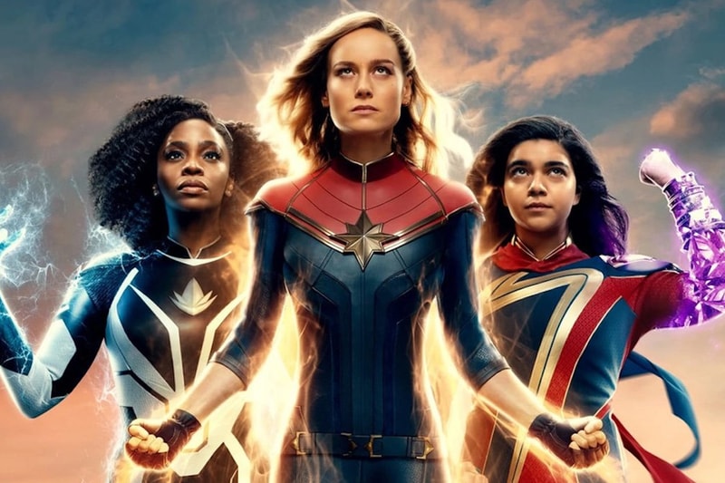 Marvel 最新大作《The Marvels 驚奇隊長 2》北美首週票房正式出爐 | Hypebeast