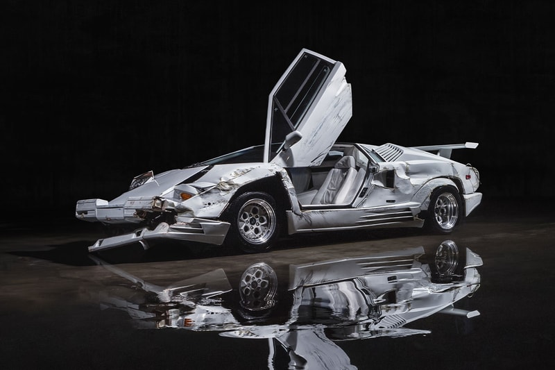 華爾街之狼》電影Lamborghini Countach 撞毀車款即將展開拍賣| Hypebeast
