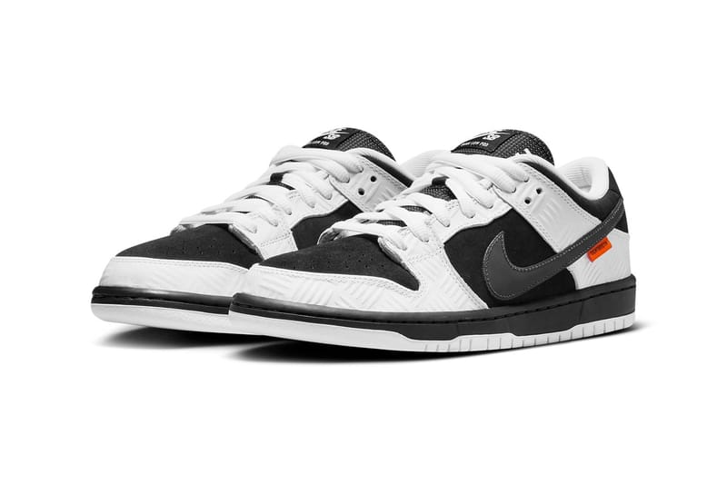 TIGHTBOOTH x Nike SB Dunk Low Pro「Black and White」發售情報正式
