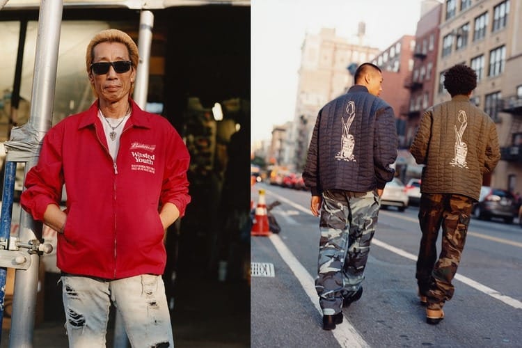 Wasted Youth 正式發佈2023 秋冬系列Lookbook | Hypebeast