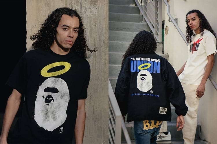 Union LA x A BATHING APE® 全新聯乘系列發售情報正式公開| Hypebeast