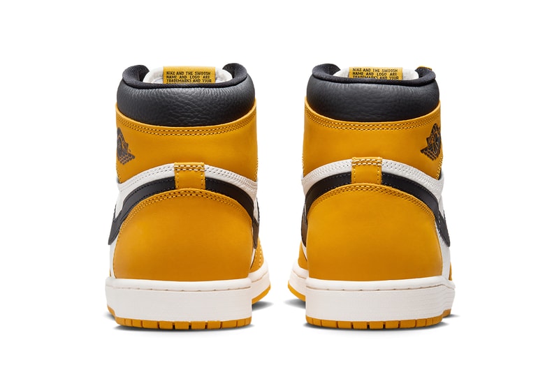 Air Jordan 1 High OG「Yellow Ochre」官方圖輯、發售情報正式公開