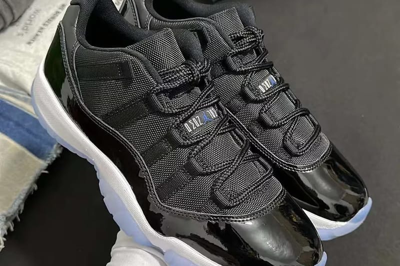 率先近賞Air Jordan 11 Low 全新配色「Diffused Blue」 | Hypebeast