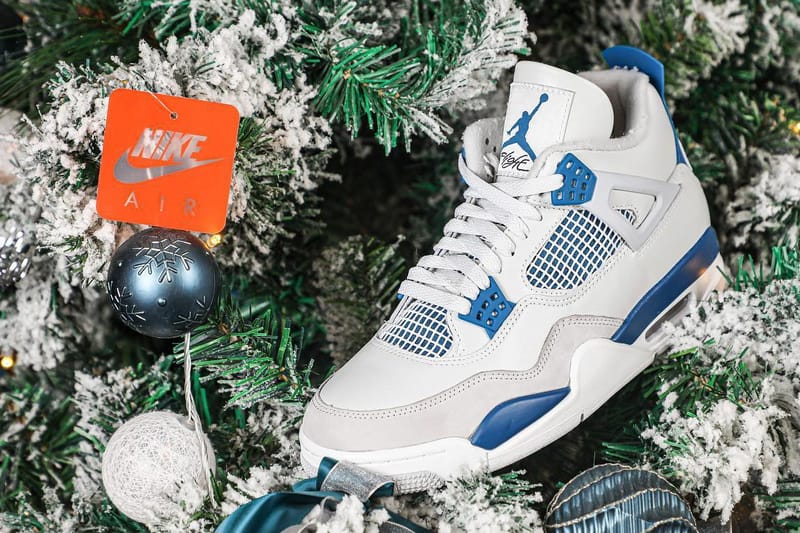 Air Jordan 4 Military Blue Industrial