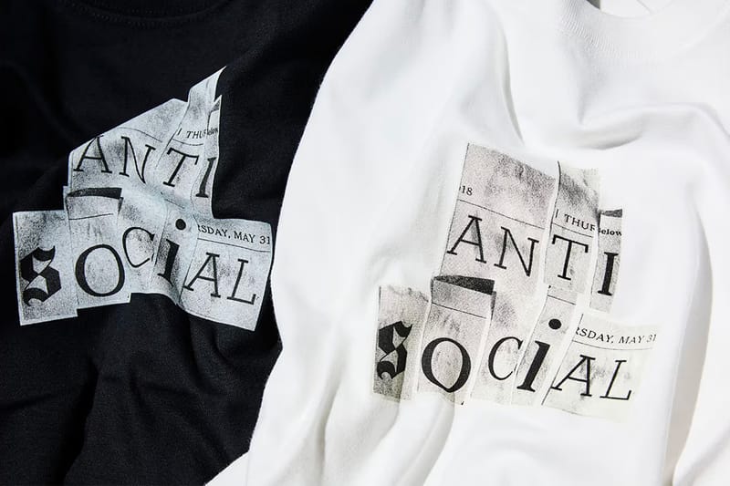 fragment design x Anti Social Social Club x WEEKEND 最新聯名系列 