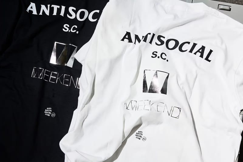 fragment design x Anti Social Social Club x WEEKEND 最新聯名系列