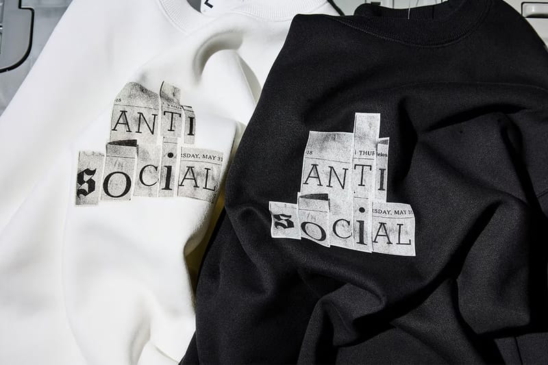 fragment design x Anti Social Social Club x WEEKEND 最新聯名系列