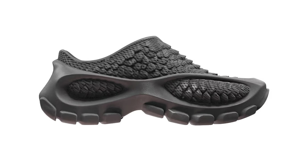 Introducing HERON01 Black: Heron Preston's New 3D Printed Shoe ...