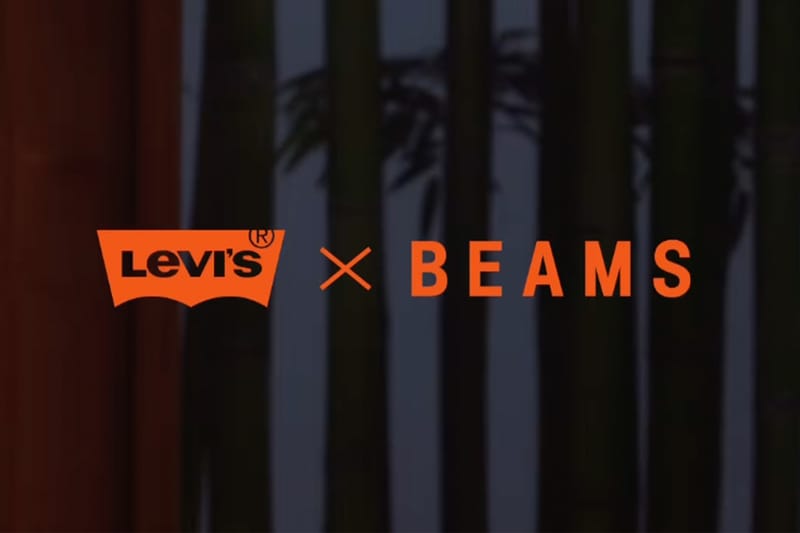 Levi's® x BEAMS 最新聯名系列即將登場| Hypebeast