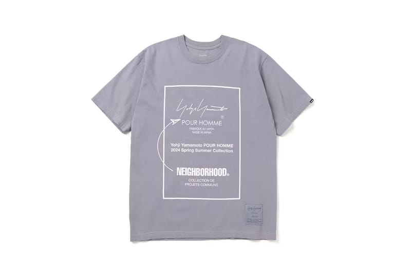 NEIGHBORHOOD x Yohji Yamamoto POUR HOMME 最新聯名系列發佈| Hypebeast