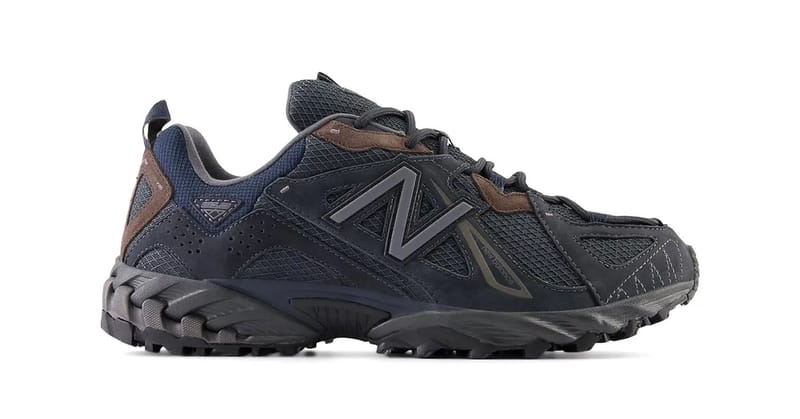 New Balance 610T 全新配色「Phantom/Blacktop」正式登場