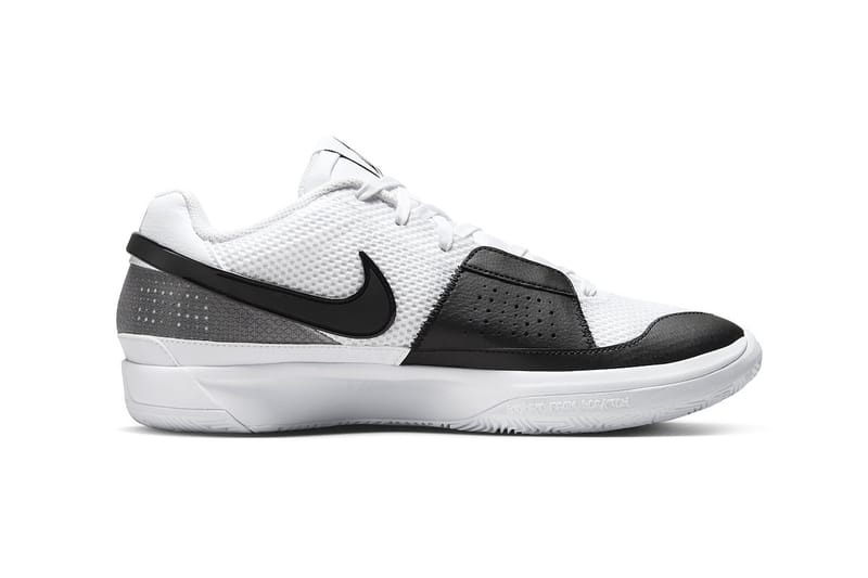 Nike Ja 1 全新配色「White/Black」正式登場| Hypebeast