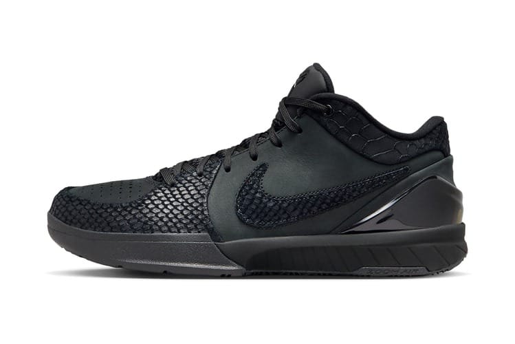 Kobe ad black on sale mamba