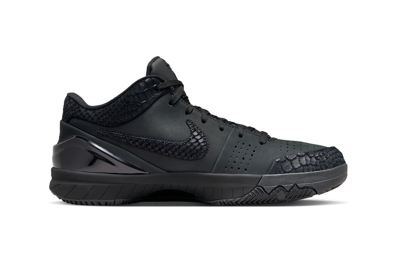 Kobe hot sale black limited