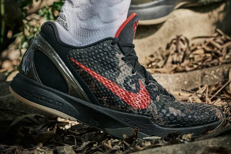 近賞Nike Kobe 6 Protro 全新配色「Italian Camo」上腳圖輯| Hypebeast