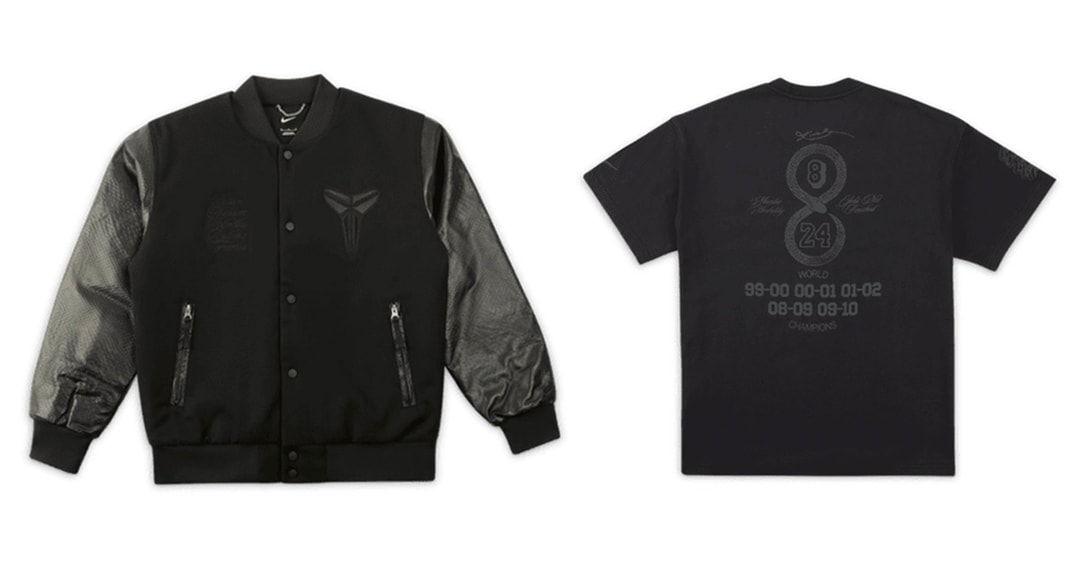 Nike 推出 Kobe Mamba Mentality 全新服裝系列 | Hypebeast
