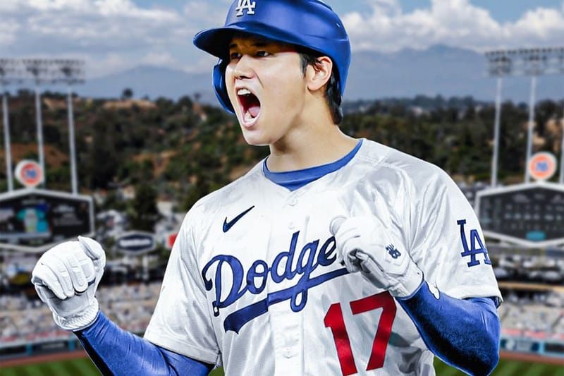 10 年7 億美金！大谷翔平正式簽約加盟Los Angeles Dodgers | Hypebeast