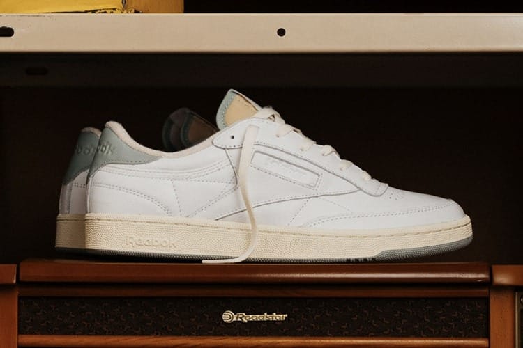 1LDK x Reebok Club C 85 Vintage 全新聯名鞋款正式登場| Hypebeast