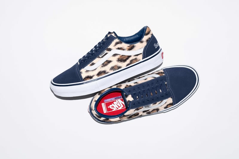 Supreme x Vans 2023 全新秋冬聯名系列「Leopard」正式登場| Hypebeast