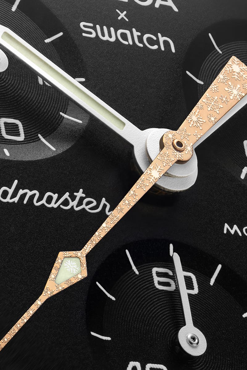 Swatch x OMEGA 推出全新「冷月」主題MoonSwatch 聯名登月錶| Hypebeast