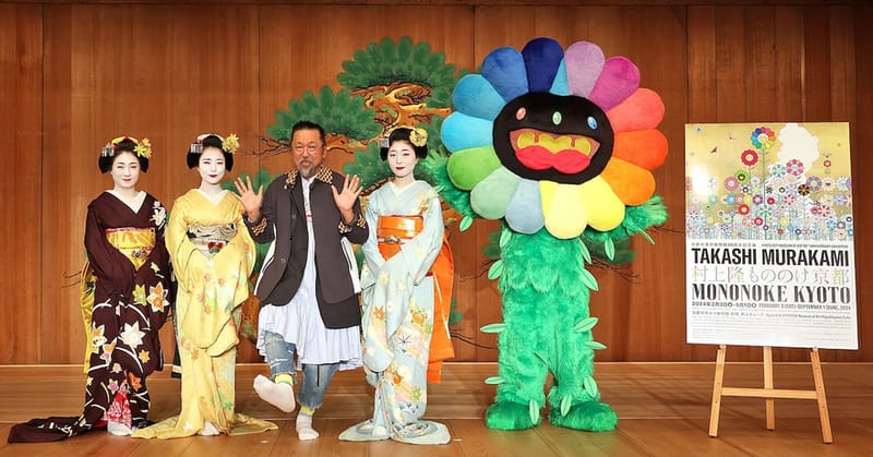 村上隆最新京都個展《Takashi Murakami Mononoke Kyoto》即將於 