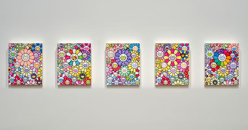 村上隆最新個展《Still Lifes with Flowers》正式登場| Hypebeast