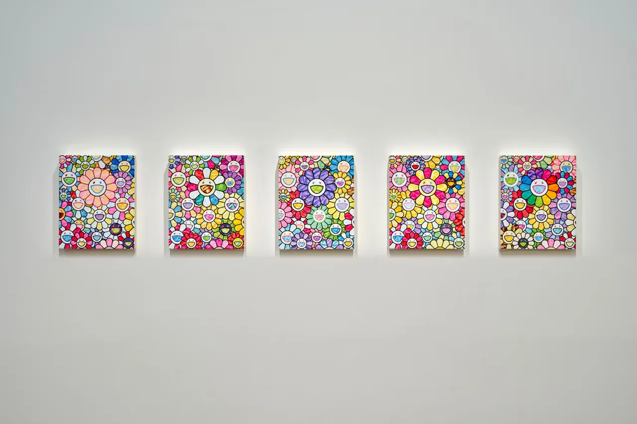 村上隆最新個展《Still Lifes with Flowers》正式登場| Hypebeast