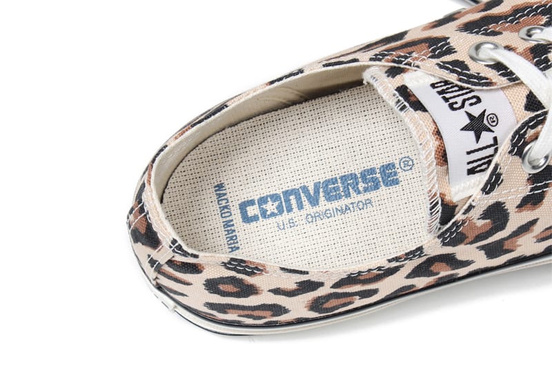 WACKO MARIA x Converse 最新聯乘鞋款正式發佈| Hypebeast
