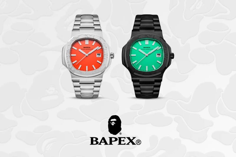 A BATHING APE®︎ 正式推出全新錶款型號TYPE 10 BAPEX | Hypebeast