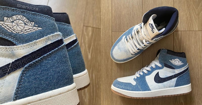 率先預覽Air Jordan 1 Retro High OG 最新配色「Denim」 | Hypebeast