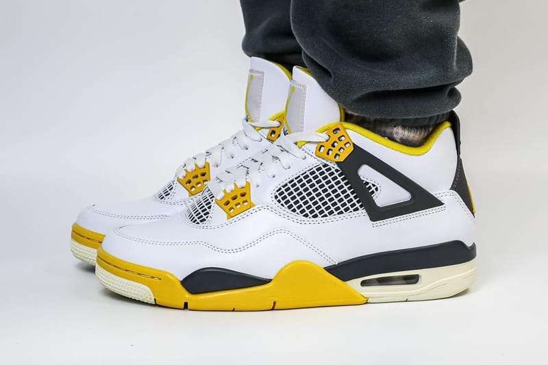 率先近賞Air Jordan 4 女性專屬全新配色「Vivid Sulfur」上腳圖輯 