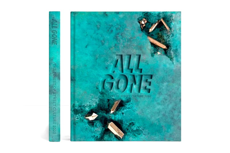 Michael Dupouy 攜手Daniel Arsham 打造《All Gone 2023》書籍封面 