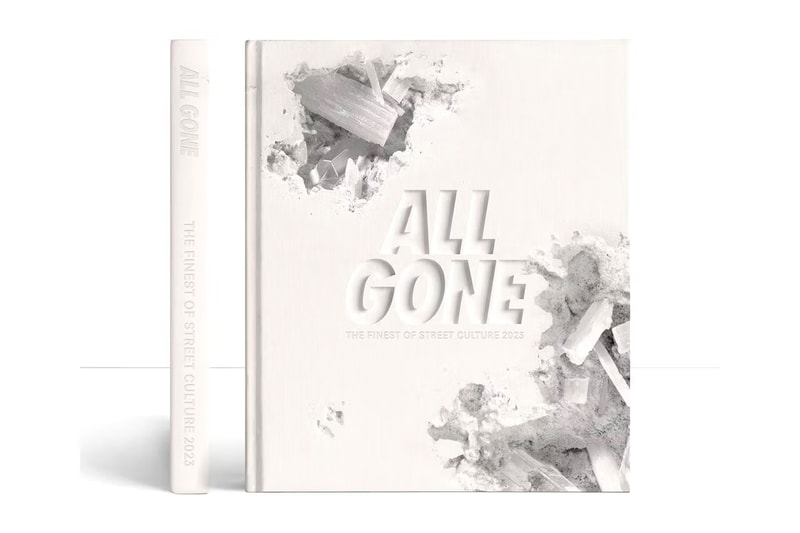 Michael Dupouy 攜手 Daniel Arsham 打造《All Gone 2023》書籍封面 Hypebeast