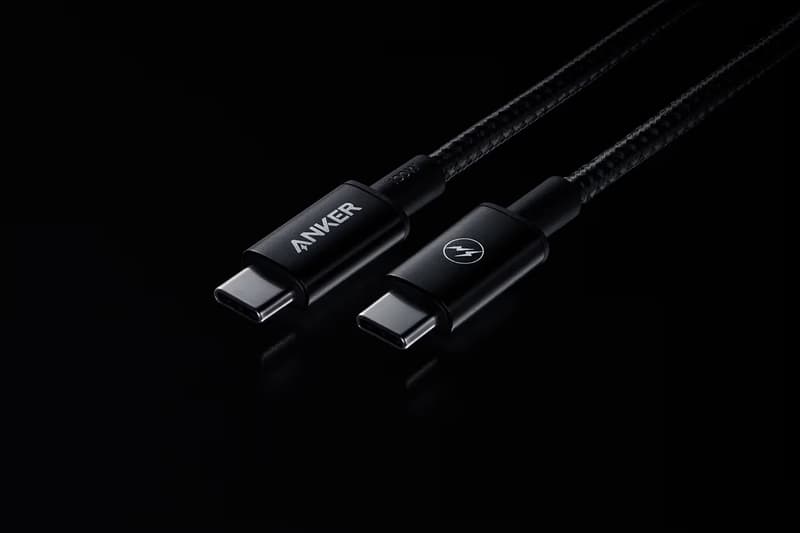 Anker Collabs Anker x fragment design 全新聯名快充系列套裝發佈 | Hypebeast