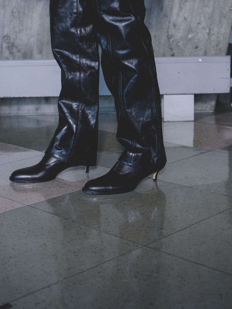 JOHN LAWRENCE SULLIVAN BLK/40/1B テーラードジャケット